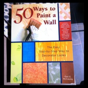 50 Ways to Paint a Wall Step-by-Step Guide Book